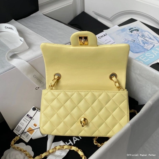HyperPeter CHANEL FLAP 20CM BAG 0818
